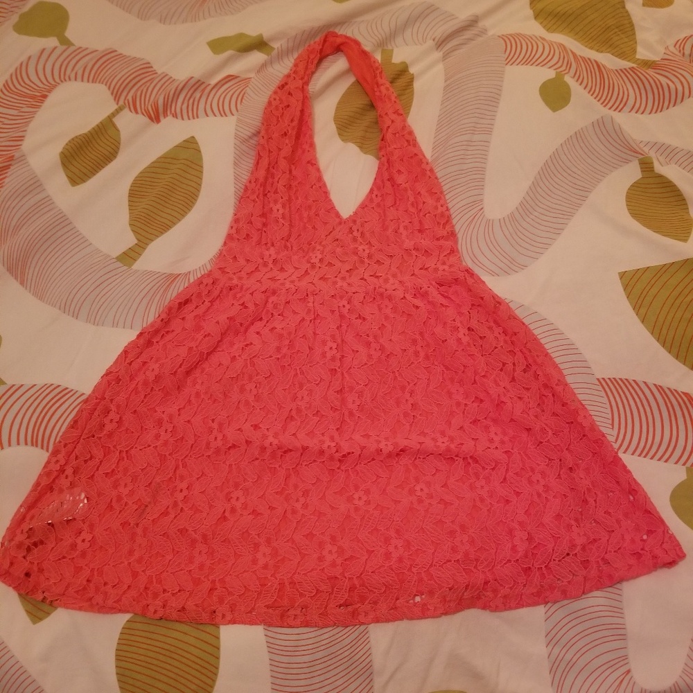 🌟3 FOR $20 V-Neck Halter Dress